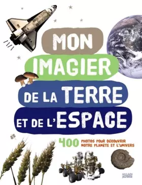 Couverture du produit · Mon imagier de la Terre, du ciel et de l'espace
