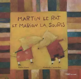 Couverture du produit · Martin le rat et Marion la souris