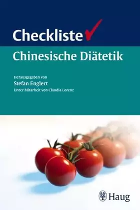 Couverture du produit · Checkliste Chinesische Diätetik
