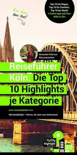 Couverture du produit · Reiseführer Köln: Die Top 10 Highlights je Kategorie