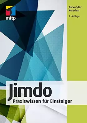 Couverture du produit · Jimdo: Praxiswissen für Einsteiger (mitp Professional)
