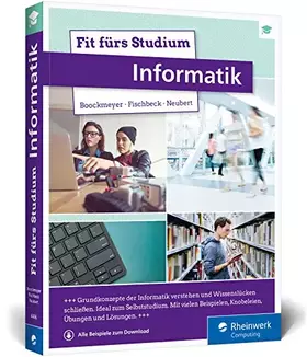 Couverture du produit · Fit fürs Studium – Informatik: Gut vorbereitet an die Hochschule. Ideal zum Selbststudium oder ergänzend zur Vorlesung