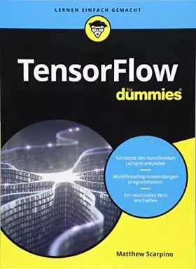 Couverture du produit · TensorFlow für Dummies