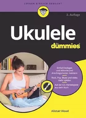 Couverture du produit · Ukulele für Dummies