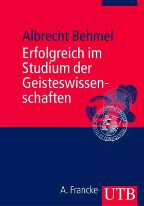 Couverture du produit · Erfolgreich im Studium der Geisteswissenschaften