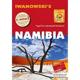 Couverture du produit · Iwanowski Verlag Namibia - Reiseführer von Iwanowski: Individualreiseführer mit Extra-Reisekarte und Karten-Download (Reisehand