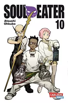 Couverture du produit · Soul Eater 10: Humorvolle Action in schaurigem Halloween-Setting (10)