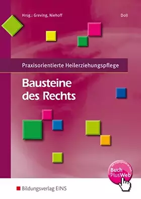 Couverture du produit · Praxisorientierte Heilerziehungspflege / Bausteine des Rechts: Praxisorientierte Heilerziehungspflege: Schülerband