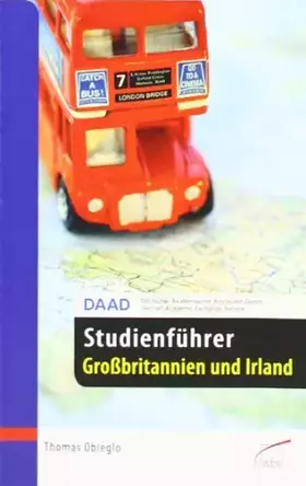Couverture du produit · DAAD-Studienführer Großbritannien und Irland