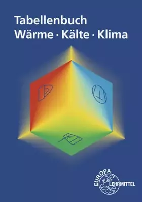 Couverture du produit · Tabellenbuch Wärme - Kälte - Klima