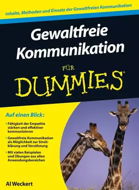 Couverture du produit · Gewaltfreie Kommunikation für Dummies