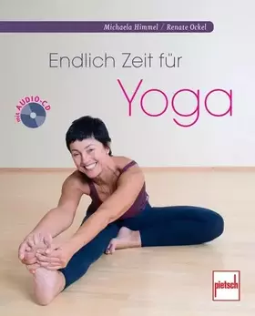 Couverture du produit · Endlich Zeit für Yoga: mit Audio-CD