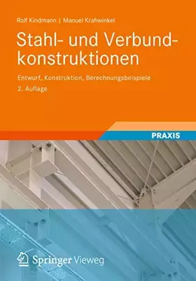 Couverture du produit · Stahl- und Verbundkonstruktionen: Entwurf, Konstruktion, Berechnungsbeispiele