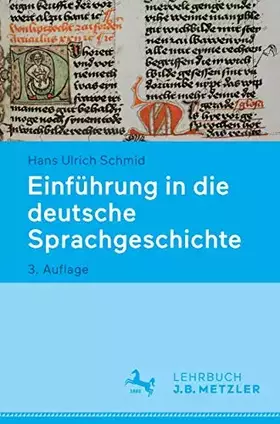 Couverture du produit · Einführung in die deutsche Sprachgeschichte