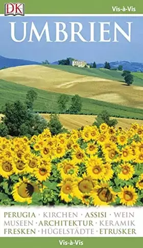 Couverture du produit · Vis-à-Vis Reiseführer Umbrien: mit Mini-Kochbuch zum Herausnehmen