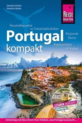 Couverture du produit · Reise Know-How Reiseführer Portugal kompakt