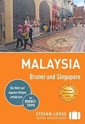 Couverture du produit · Stefan Loose Reiseführer Malaysia, Brunei und Singapore: mit Reiseatlas