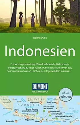 Couverture du produit · DUMONT Reise-Handbuch Reiseführer Indonesien: mit Extra-Reisekarte