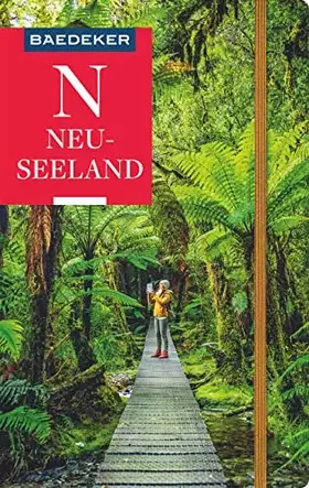 Couverture du produit · Baedeker Reiseführer Neuseeland: mit praktischer Karte EASY ZIP