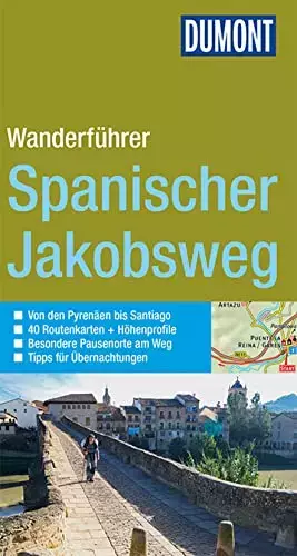 Couverture du produit · DuMont aktiv Wandern auf dem Spanischen Jakobsweg: Mit 40 Routenkarten und Höhenprofilen (DuMont Wanderführer)