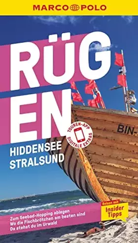 Couverture du produit · MARCO POLO Reiseführer Rügen, Hiddensee, Stralsund: Reisen mit Insider-Tipps. Inkl. kostenloser Touren-App