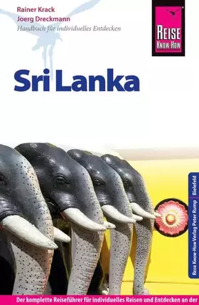 Couverture du produit · Reise Know-How Sri Lanka: Reiseführer für individuelles Entdecken