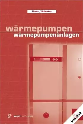 Couverture du produit · Wärmepumpen /Wärmepumpenanlagen: Mit Zugangscode im Buch zum Onlineservice Info-Click (Sanitär - Heizung - Klima)