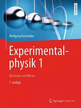 Couverture du produit · Experimentalphysik 1: Mechanik und Wärme (Springer-Lehrbuch)