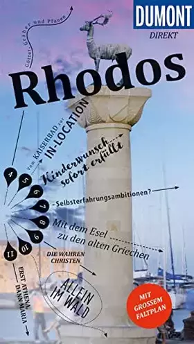 Couverture du produit · DuMont direkt Reiseführer Rhodos: Mit großem Faltplan