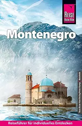 Couverture du produit · Reise Know-How Reiseführer Montenegro