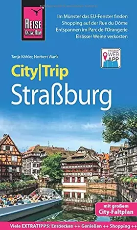 Couverture du produit · Reise Know-How CityTrip Straßburg: Reiseführer mit Stadtplan und kostenloser Web-App