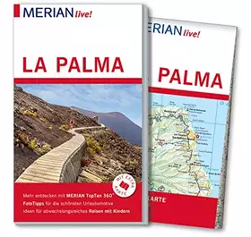Couverture du produit · MERIAN live! Reiseführer La Palma: Mit Extra-Karte zum Herausnehmen