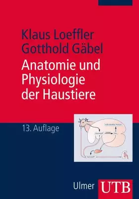 Couverture du produit · Anatomie und Physiologie der Haustiere