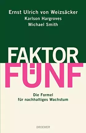 Couverture du produit · Faktor Fünf: Die Formel für nachhaltiges Wachstum
