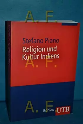 Couverture du produit · Religion und Kultur Indiens (UTB M: Uni-Taschenbücher)