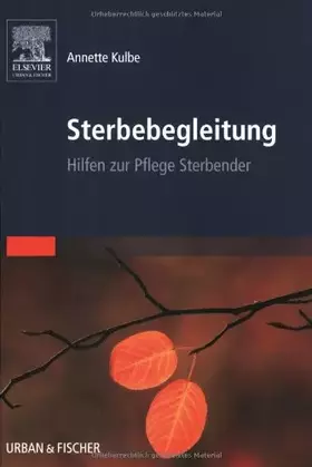 Couverture du produit · Sterbebegleitung: Hilfen zur Pflege Sterbender