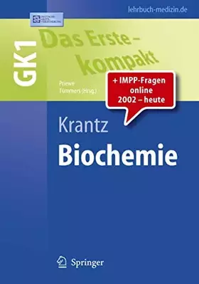 Couverture du produit · Das Erste - kompakt: Biochemie - GK1 (Springer-Lehrbuch)