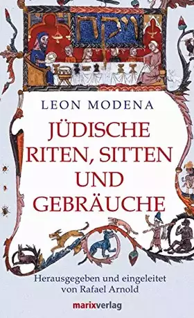Couverture du produit · Jüdische Riten, Sitten und Gebräuche (Judaika)