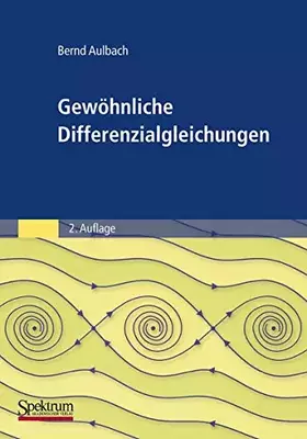 Couverture du produit · Gewöhnliche Differenzialgleichungen