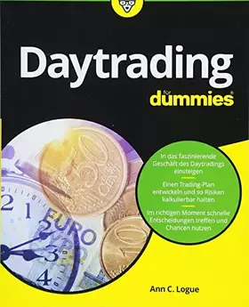Couverture du produit · Daytrading für Dummies