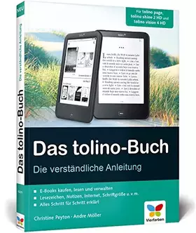 Couverture du produit · Das tolino-Buch: Die verständliche Anleitung. Für tolino page, tolino shine 2 HD und tolino vision 4 HD