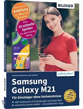 Couverture du produit · Samsung Galaxy M21 - Für Einsteiger ohne Vorkenntnisse: Die verständliche Anleitung für Ihr Smartphone
