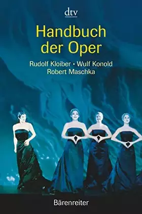 Couverture du produit · Handbuch der Oper
