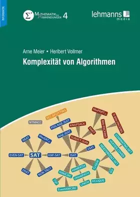 Couverture du produit · Komplexität von Algorithmen: Mathematik für Anwendungen Band 4