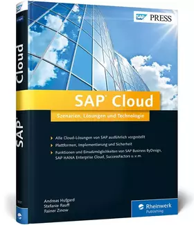 Couverture du produit · SAP Cloud: Szenarien, Lösungen und Technologie – Alle Cloud-Lösungen verständlich erklärt (SAP PRESS)