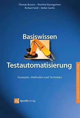 Couverture du produit · Basiswissen Testautomatisierung: Konzepte, Methoden und Techniken