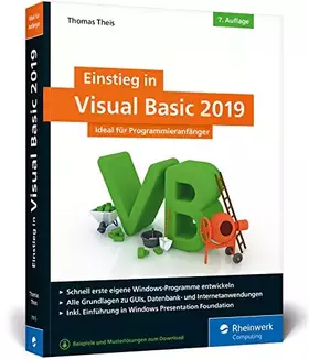 Couverture du produit · Einstieg in Visual Basic 2019: Ideal für alle, die mit dem Programmieren anfangen