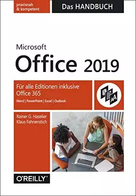 Couverture du produit · Microsoft Office 2019 – Das Handbuch: Für alle Editionen inklusive Office 365