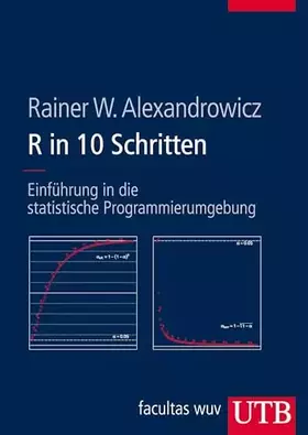 Couverture du produit · R in 10 Schritten: Einführung in die statistische Programmierumgebung