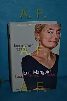 Couverture du produit · Lassen Sie mich in Ruhe: Erinnerungen